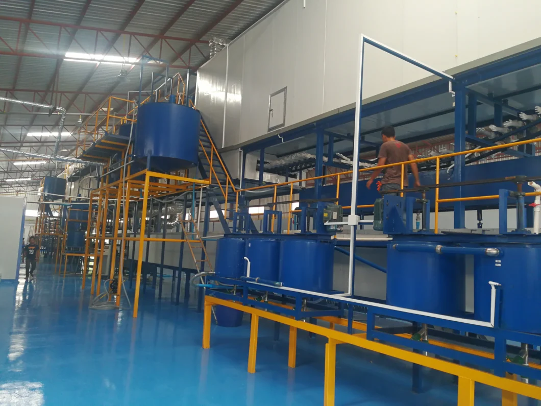 Disposable Nitrile Glove Manufacturing Production Line Latex Nitrile Gloves Making Machine