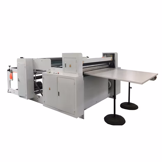 더블 레이어 1100mm 햄버거 포장지 절단기